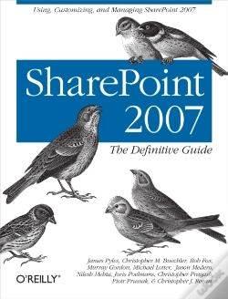 Capa do artigo Sharepoint 2007: The Definitive Guide