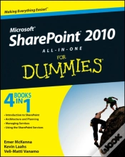 Capa do artigo Sharepoint 2010 Allinone For Dummies