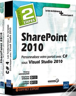 Capa do artigo Sharepoint 2010 - Coffret De 2 Livres : Personnalisez Votre Portail Avec C# Sous Visual Studio 2010