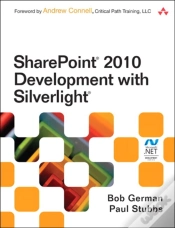 Capa do artigo Sharepoint 2010 Development With Silverlight