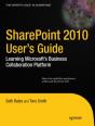 Sharepoint 2010 User'S Guide - Preview