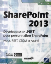 Capa do artigo Sharepoint 2013 - Developpez En .Net Pour Personnaliser Sharepoint (Apps, Rest, Csom Et Azure)