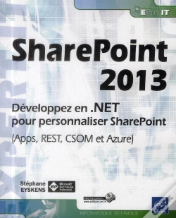 Capa do artigo Sharepoint 2013 - Developpez En .Net Pour Personnaliser Sharepoint (Apps, Rest, Csom Et Azure)