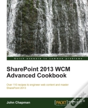 Capa do artigo Sharepoint 2013 Wcm Advanced Cookbook