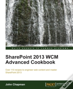 Capa do artigo Sharepoint 2013 Wcm Advanced Cookbook