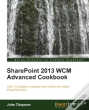 Capa do artigo Sharepoint 2013 Wcm Advanced Cookbook