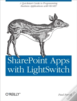 Capa do artigo Sharepoint Apps With Lightswitch