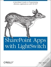 Capa do artigo Sharepoint Apps With Visual Studio Lightswitch