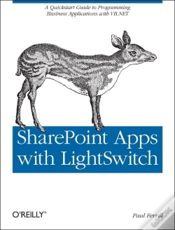 Capa do artigo Sharepoint Apps With Visual Studio Lightswitch