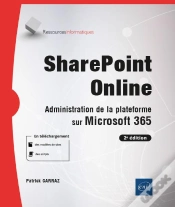 Capa do artigo Sharepoint Online Administration De La Plateforme Sur Microsoft 365 (2e Edition)