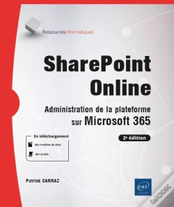 Capa do artigo Sharepoint Online Administration De La Plateforme Sur Microsoft 365 (2e Edition)