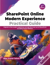 Capa do artigo Sharepoint Online Modern Experience Practical Guide - 2nd Edition