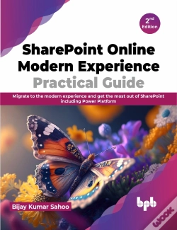 Capa do artigo Sharepoint Online Modern Experience Practical Guide - 2nd Edition
