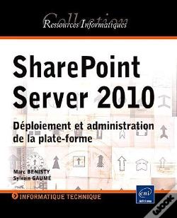 Capa do artigo Sharepoint Server 2010 - Deploiement Et Administration De La Plate-Forme