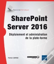 Capa do artigo Sharepoint Server 2016 - Deploiement Et Administration De La Plate-Forme