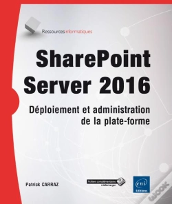 Capa do artigo Sharepoint Server 2016 - Deploiement Et Administration De La Plate-Forme