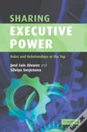 Capa do artigo Sharing Executive Power