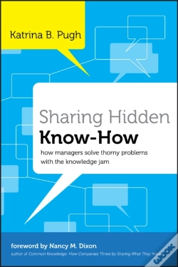 Capa do artigo Sharing Hidden Know-How
