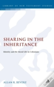 Capa do artigo Sharing In The Inheritance