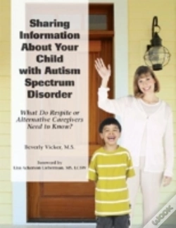 Capa do artigo Sharing Information About Your Child With Asd (Respite Care)