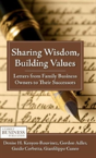 Sharing Wisdom, Building Values - Preview