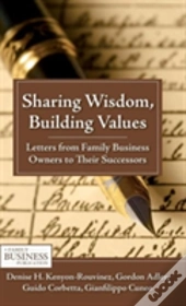 Sharing Wisdom, Building Values