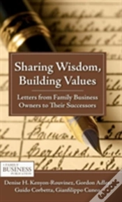 Capa do artigo Sharing Wisdom, Building Values
