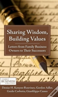 Capa do artigo Sharing Wisdom, Building Values