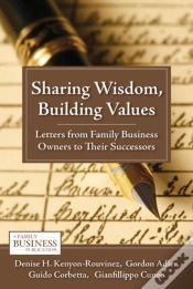 Capa do artigo Sharing Wisdom, Building Values