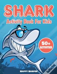 Shark Activity Book For Kids