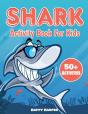 Shark Activity Book For Kids - Preview
