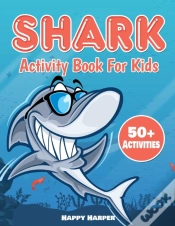 Capa do artigo Shark Activity Book For Kids