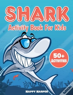 Capa do artigo Shark Activity Book For Kids
