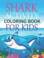 Shark Activity Coloring Book For Kids - Preview