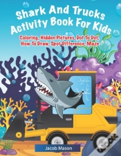 Capa do artigo Shark And Trucks Activity Book For Kids