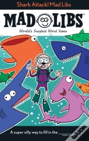 Capa do artigo Shark Attack! Mad Libs
