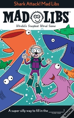 Capa do artigo Shark Attack! Mad Libs