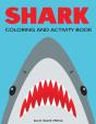 Shark Coloring And Activity Book - Preview
