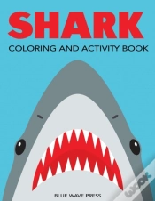 Capa do artigo Shark Coloring And Activity Book