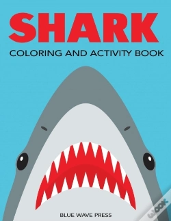 Capa do artigo Shark Coloring And Activity Book