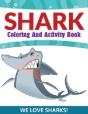 Shark Coloring And Activity Book - Preview