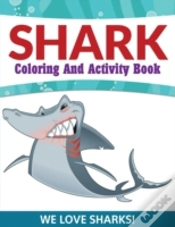 Capa do artigo Shark Coloring And Activity Book
