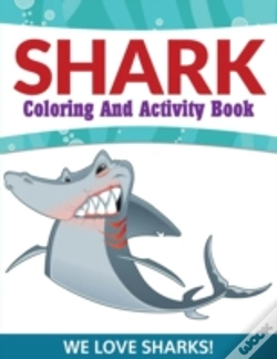 Capa do artigo Shark Coloring And Activity Book