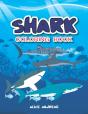 Shark Coloring Book - Preview