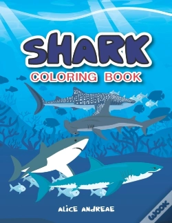Capa do artigo Shark Coloring Book