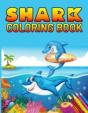 Shark Coloring Book - Preview