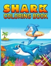 Shark Coloring Book
