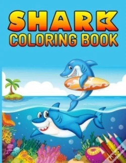 Capa do artigo Shark Coloring Book
