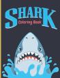 Shark Coloring Book - Preview