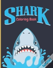 Shark Coloring Book